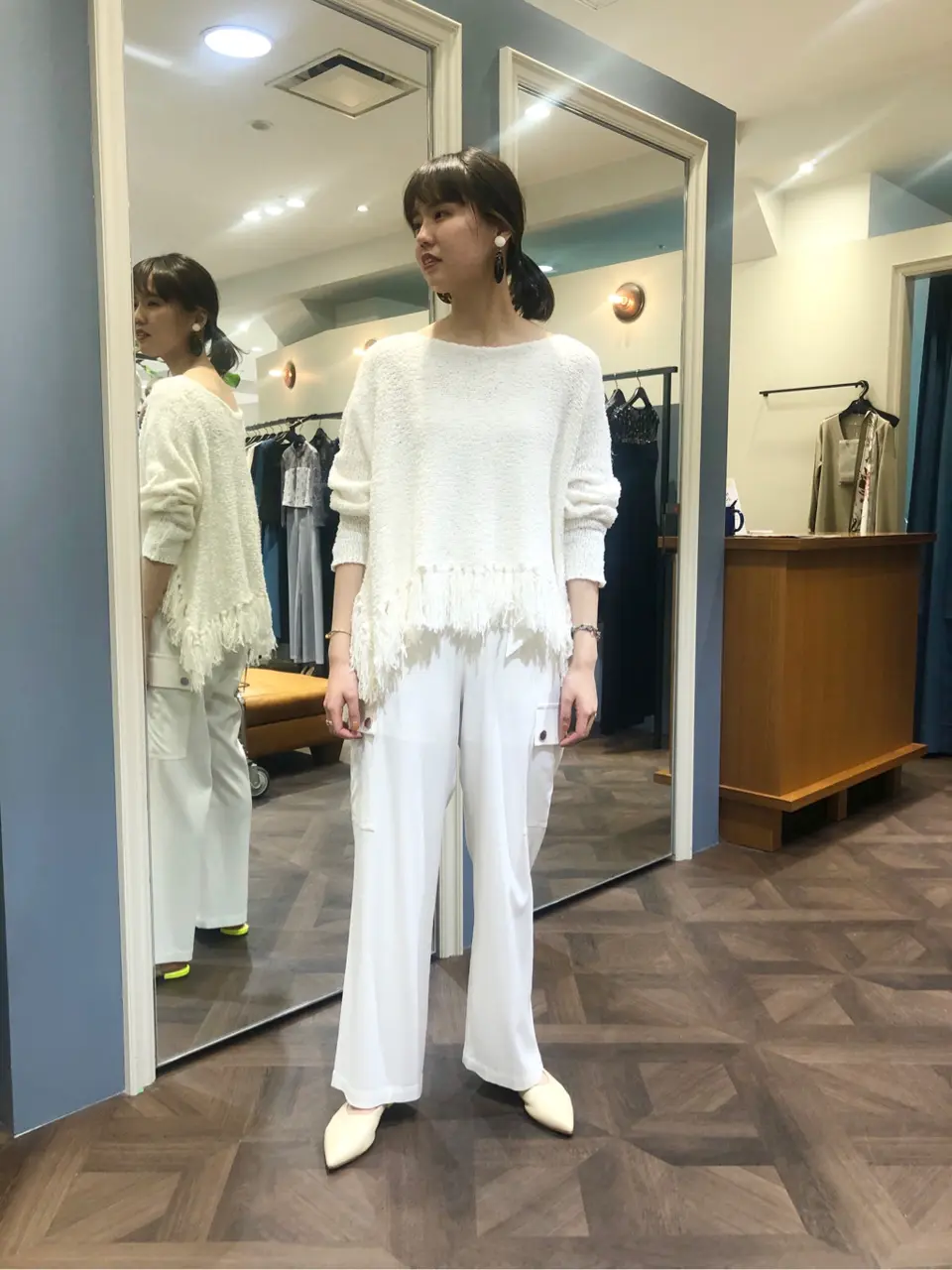 Diagram 伊藤　静華 コーディネート画像