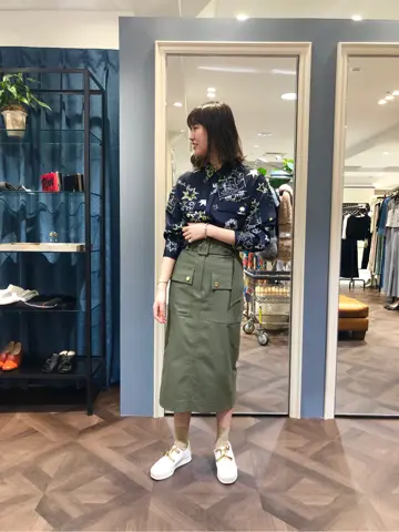 Diagram 伊藤　静華 コーディネート画像