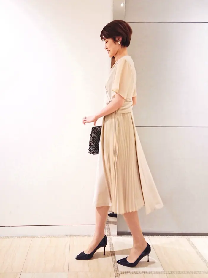 Diagram 今野　志保 コーディネート画像