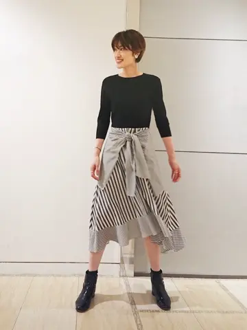 Diagram 今野　志保 コーディネート画像