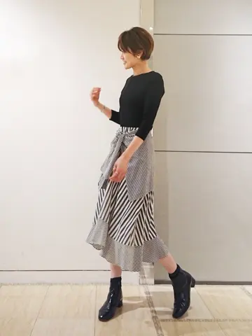 Diagram 今野　志保 コーディネート画像