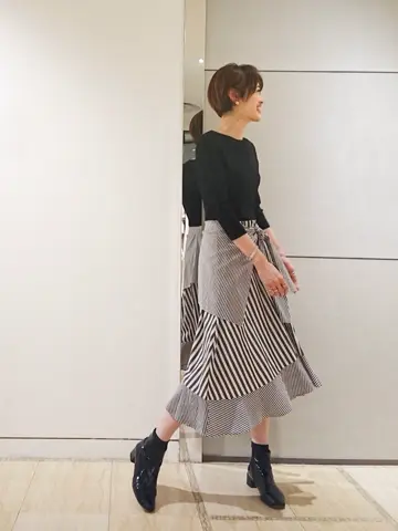 Diagram 今野　志保 コーディネート画像