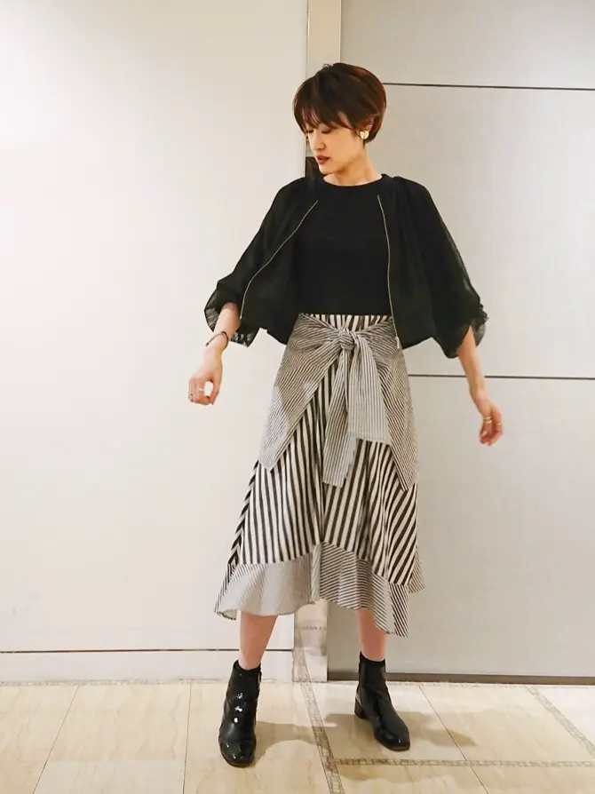 Diagram 今野　志保 コーディネート画像