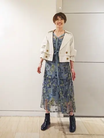 Diagram 今野　志保 コーディネート画像