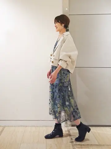 Diagram 今野　志保 コーディネート画像