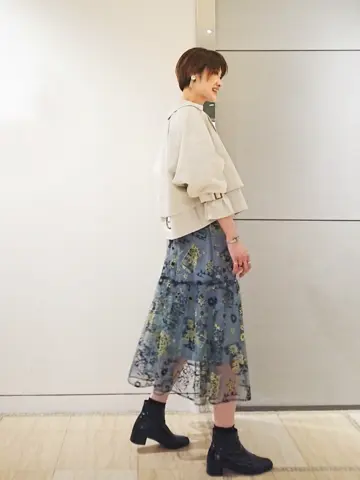 Diagram 今野　志保 コーディネート画像