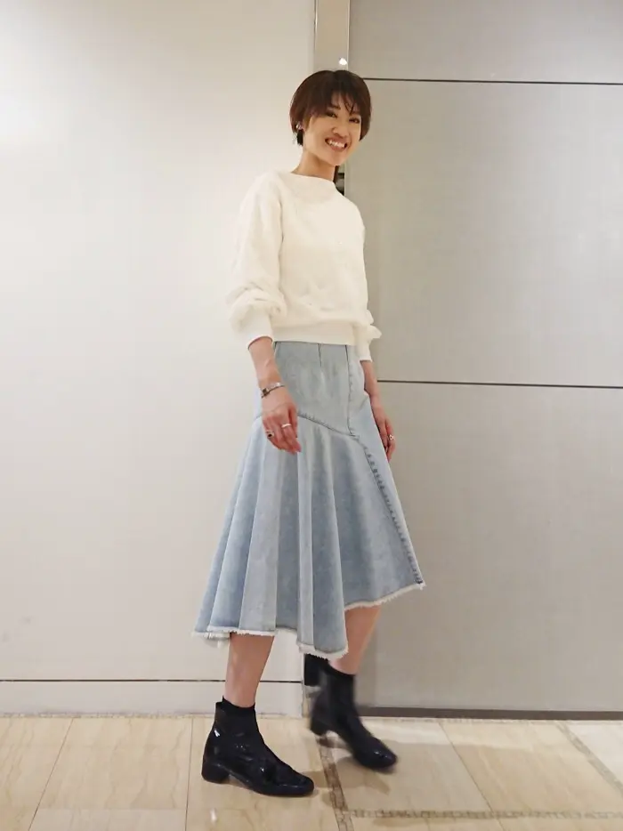 Diagram 今野　志保 コーディネート画像