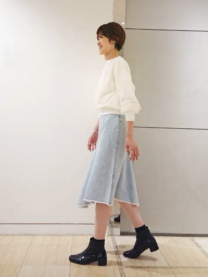 Diagram 今野　志保 コーディネート画像