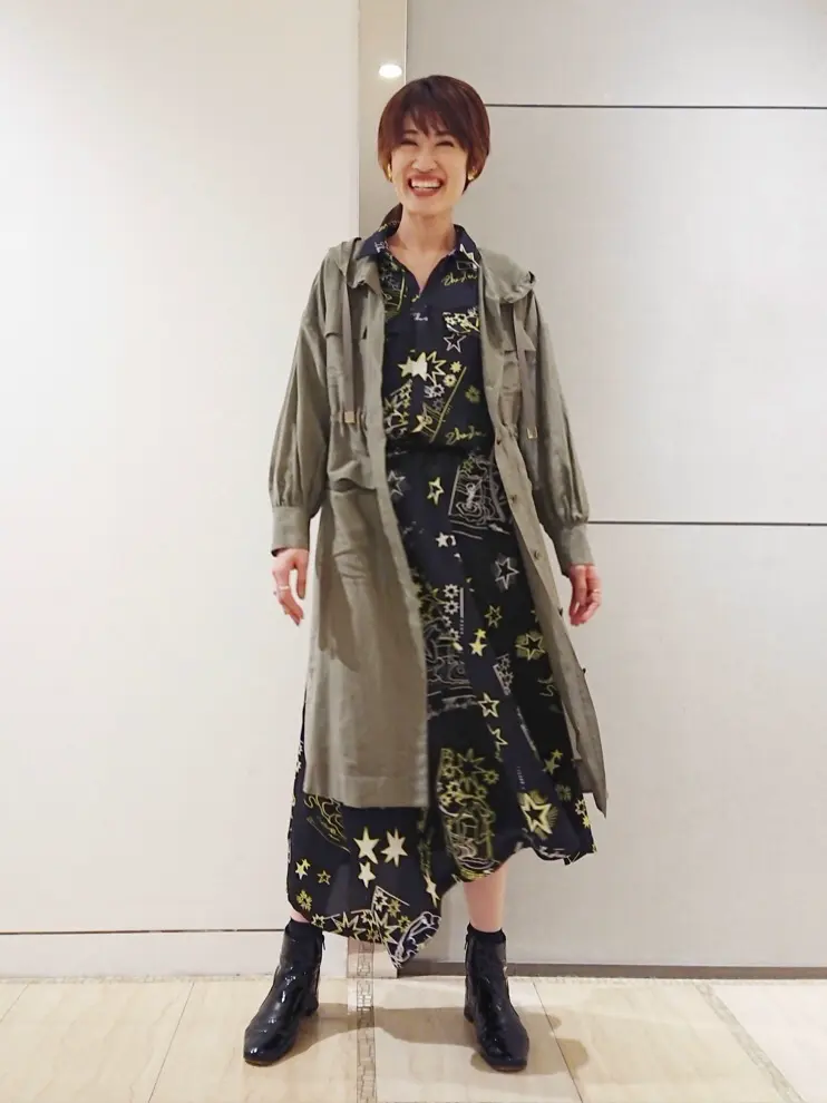 Diagram 今野　志保 コーディネート画像