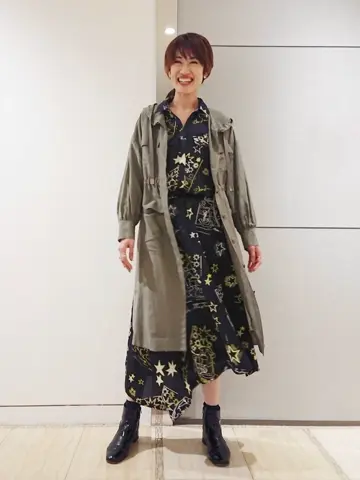 Diagram 今野　志保 コーディネート画像