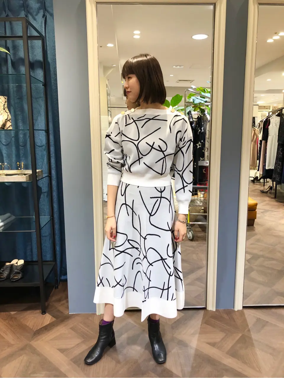 Diagram 伊藤　静華 コーディネート画像