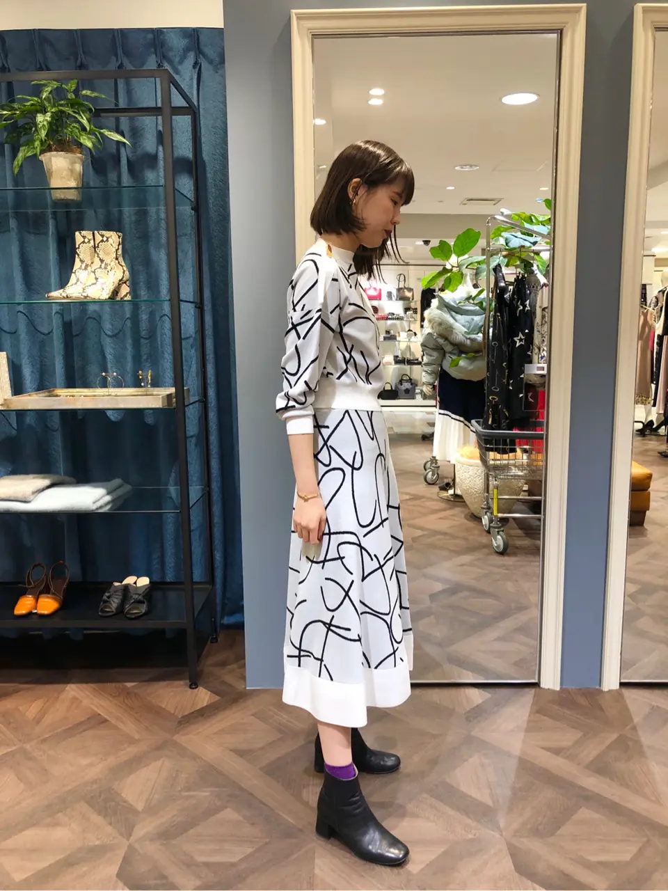 Diagram 伊藤　静華 コーディネート画像