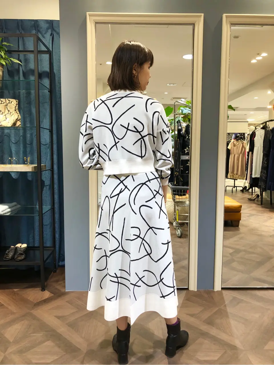 Diagram 伊藤　静華 コーディネート画像