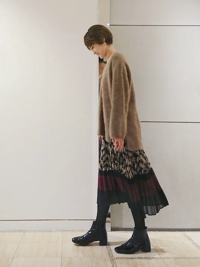 Diagram 今野　志保 コーディネート画像