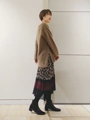 Diagram 今野　志保 コーディネート画像