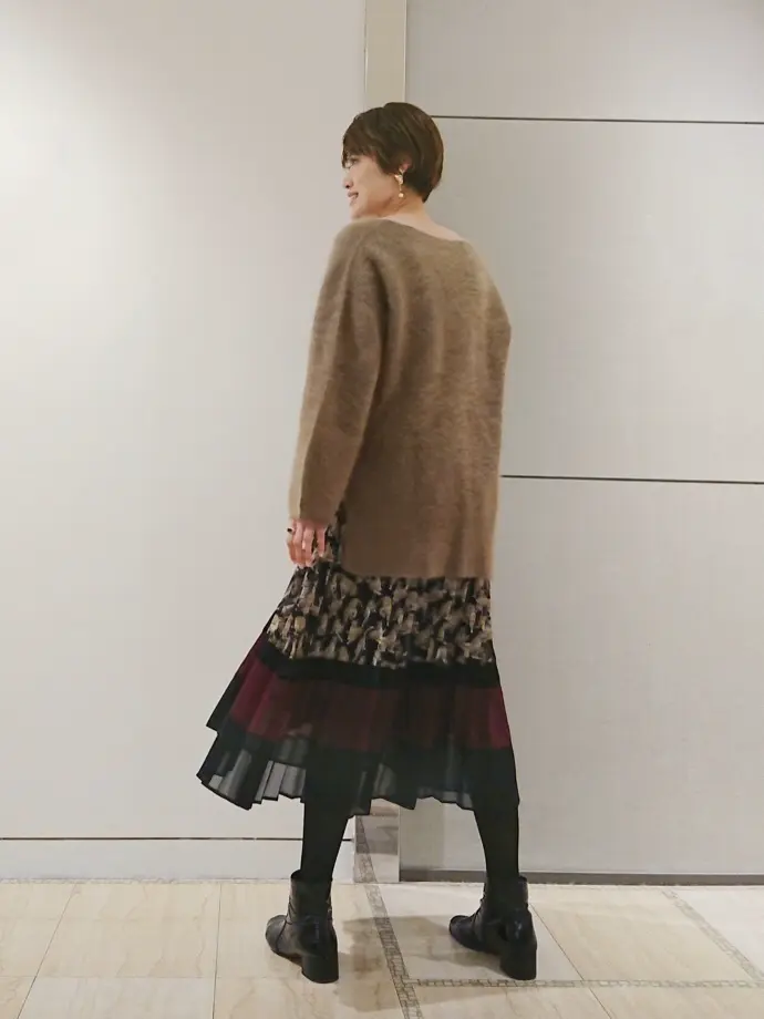 Diagram 今野　志保 コーディネート画像