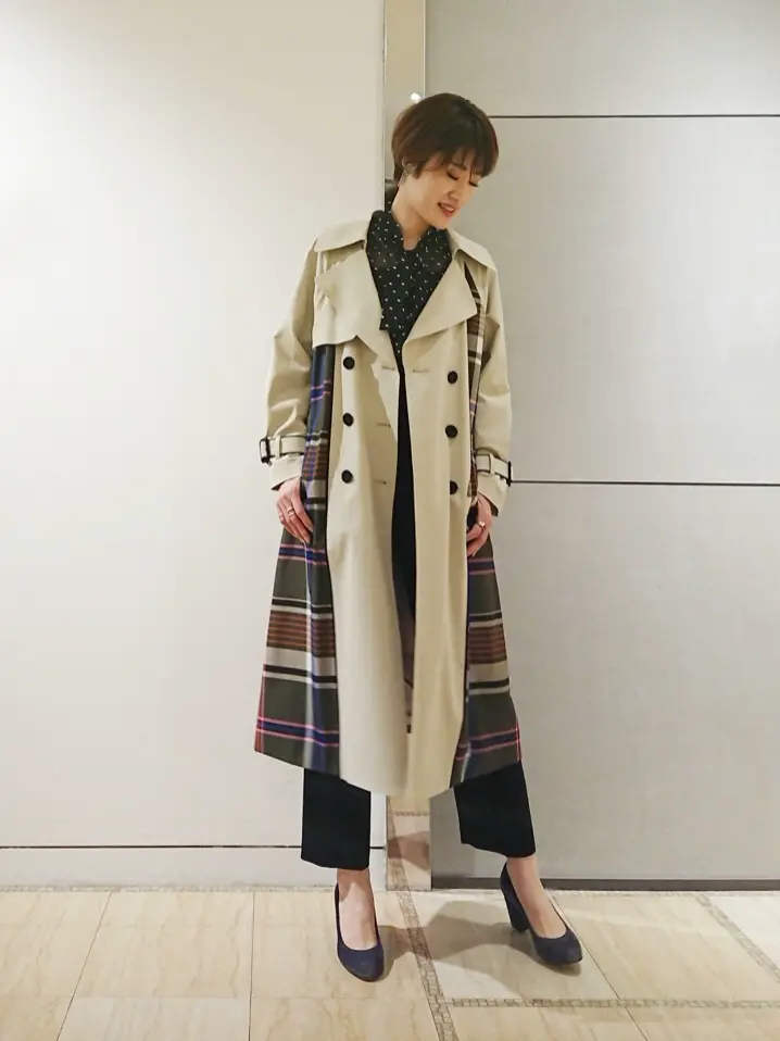 Diagram 今野　志保 コーディネート画像