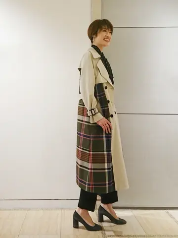 Diagram 今野　志保 コーディネート画像