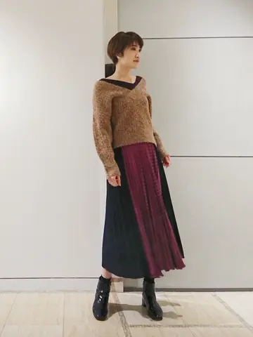 Diagram 今野　志保 コーディネート画像