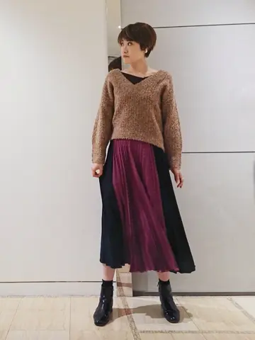 Diagram 今野　志保 コーディネート画像