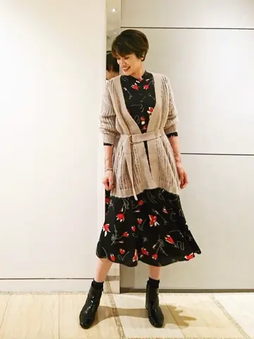 Diagram 今野　志保 コーディネート画像