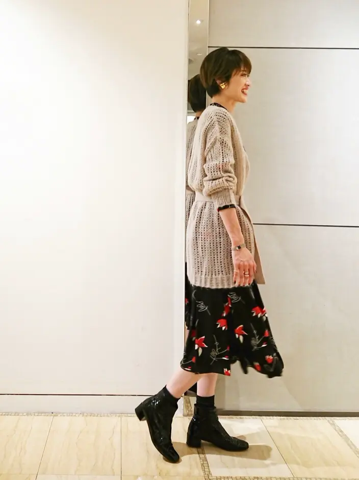 Diagram 今野　志保 コーディネート画像