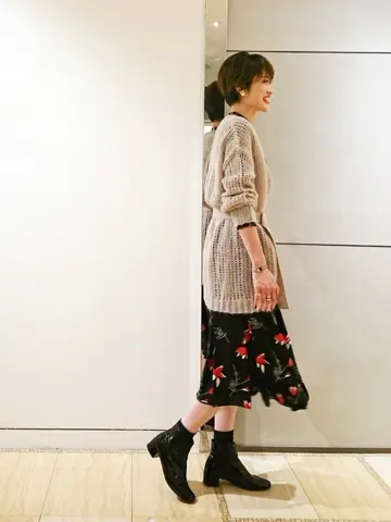 Diagram 今野　志保 コーディネート画像