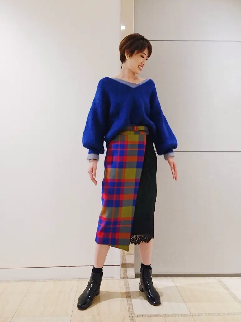 Diagram 今野　志保 コーディネート画像