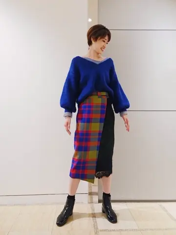 Diagram 今野　志保 コーディネート画像