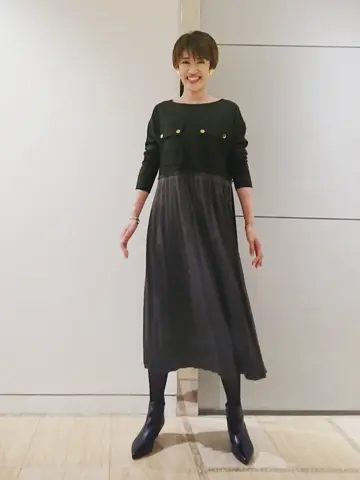 Diagram 今野　志保 コーディネート画像