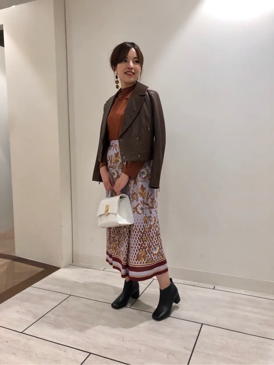 Diagram tama コーディネート画像