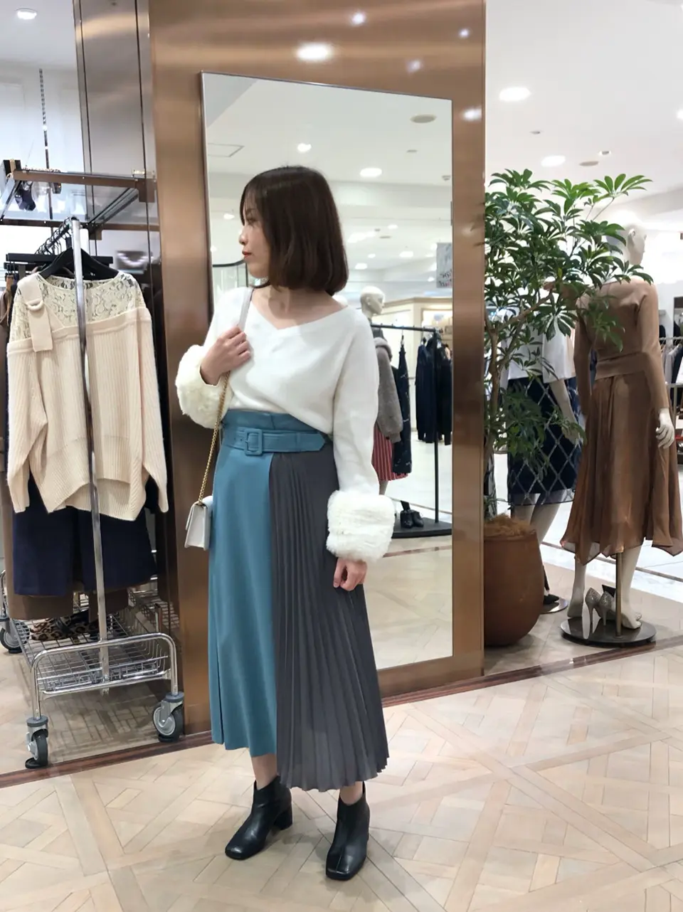 Diagram tama コーディネート画像