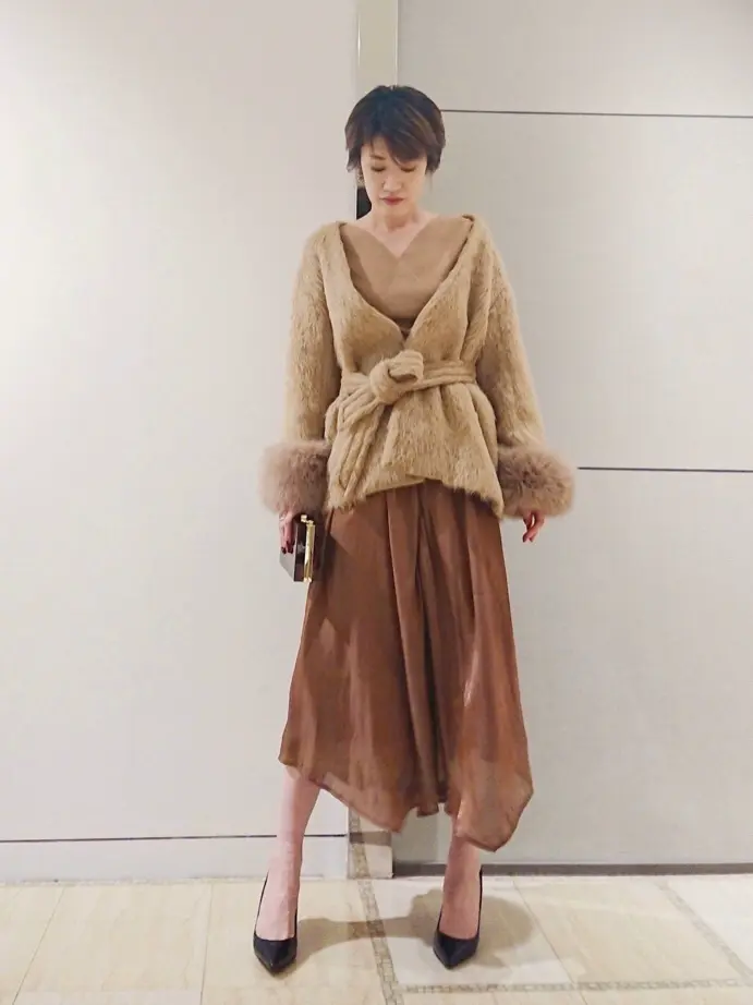 Diagram 今野　志保 コーディネート画像