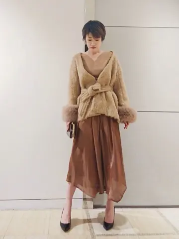 Diagram 今野　志保 コーディネート画像