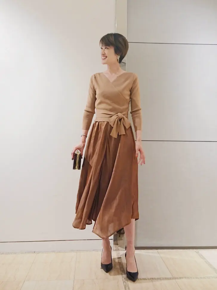 Diagram 今野　志保 コーディネート画像