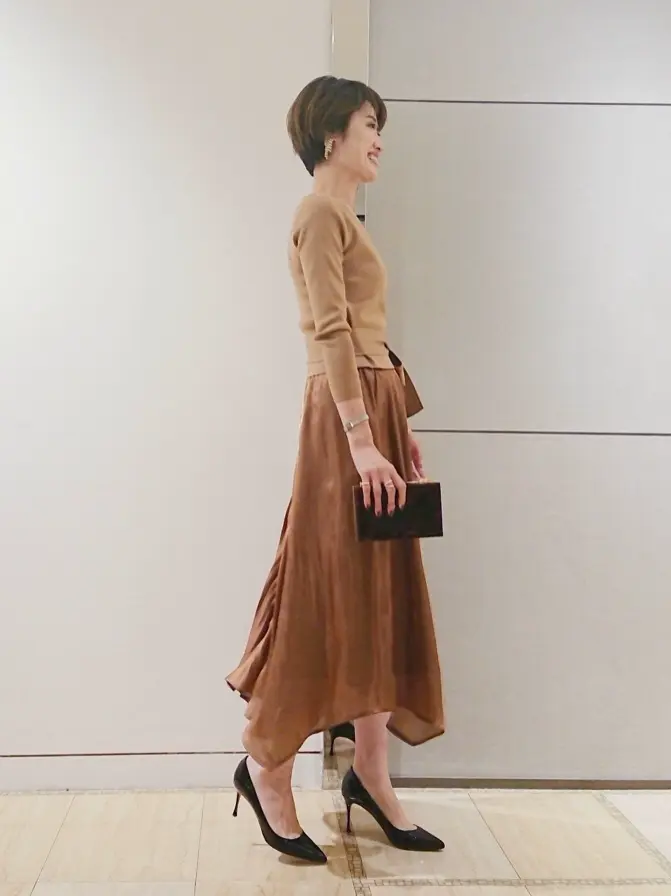 Diagram 今野　志保 コーディネート画像