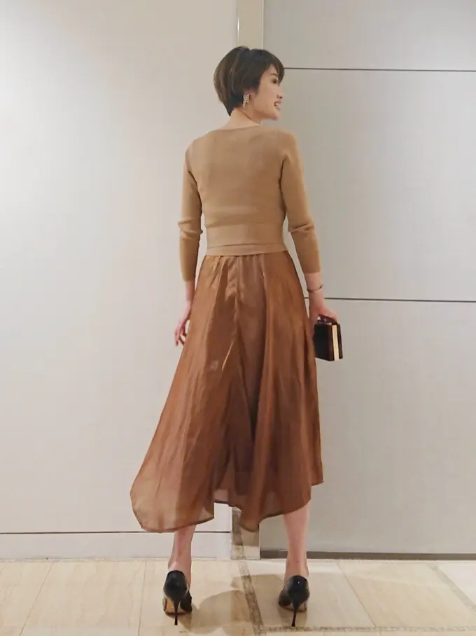 Diagram 今野　志保 コーディネート画像