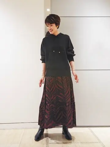 Diagram 今野　志保 コーディネート画像