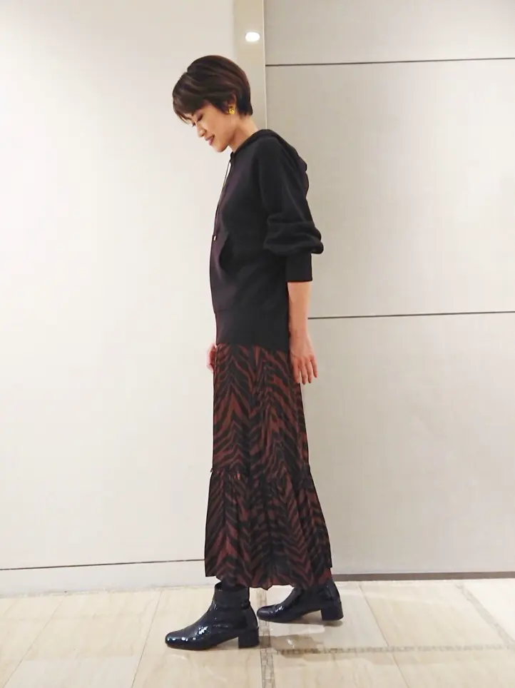 Diagram 今野　志保 コーディネート画像