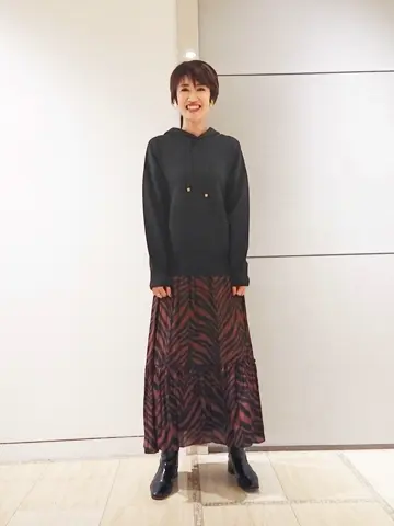 Diagram 今野　志保 コーディネート画像