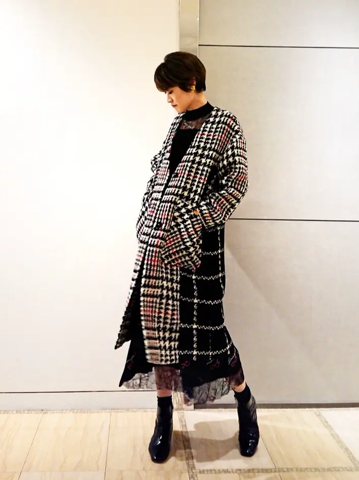 Diagram 今野　志保 コーディネート画像