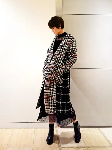 Diagram 今野　志保 コーディネート画像