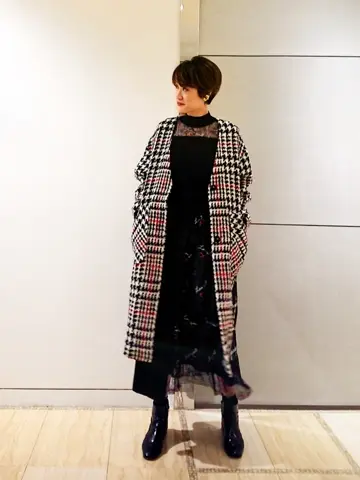 Diagram 今野　志保 コーディネート画像