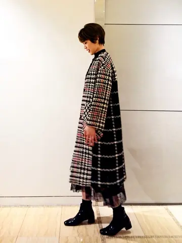 Diagram 今野　志保 コーディネート画像