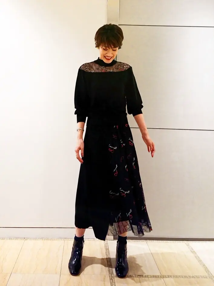 Diagram 今野　志保 コーディネート画像