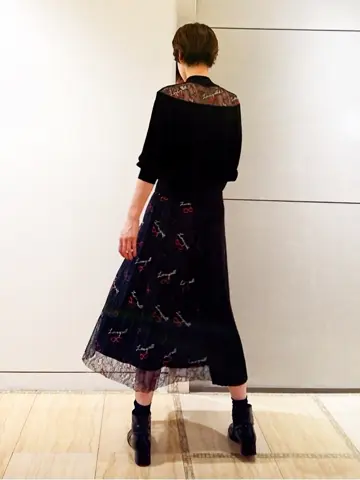 Diagram 今野　志保 コーディネート画像