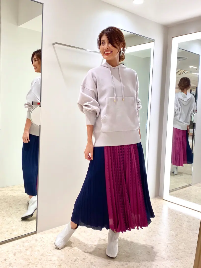 Diagram 志田　悠 コーディネート画像