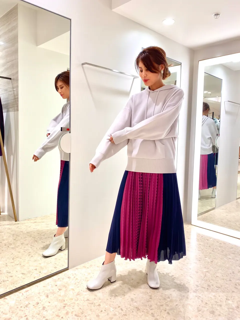 Diagram 志田　悠 コーディネート画像