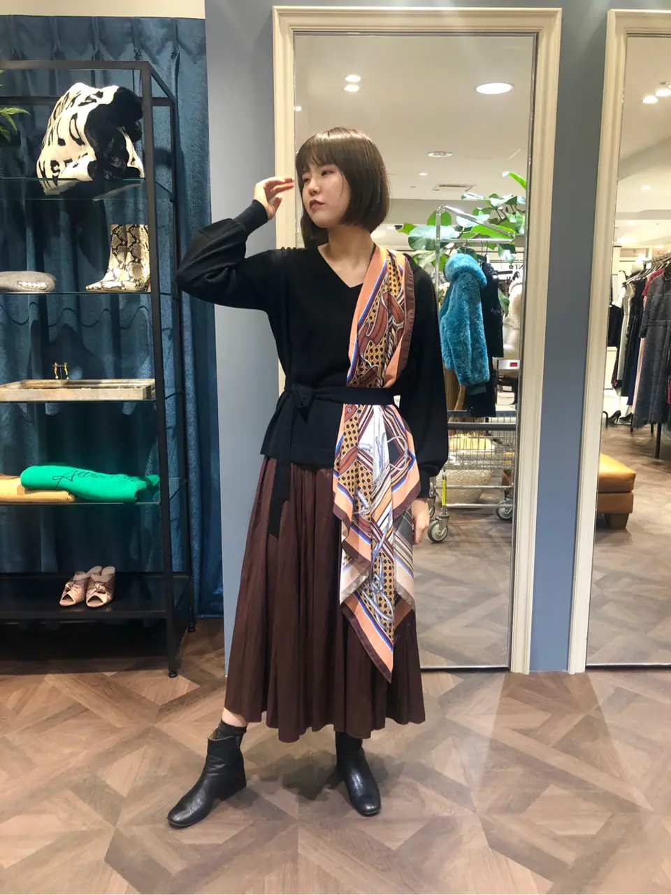 Diagram 伊藤　静華 コーディネート画像