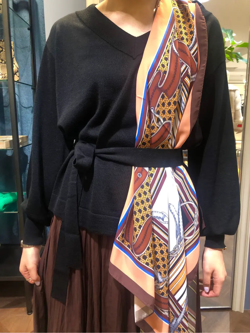 Diagram 伊藤　静華 コーディネート画像